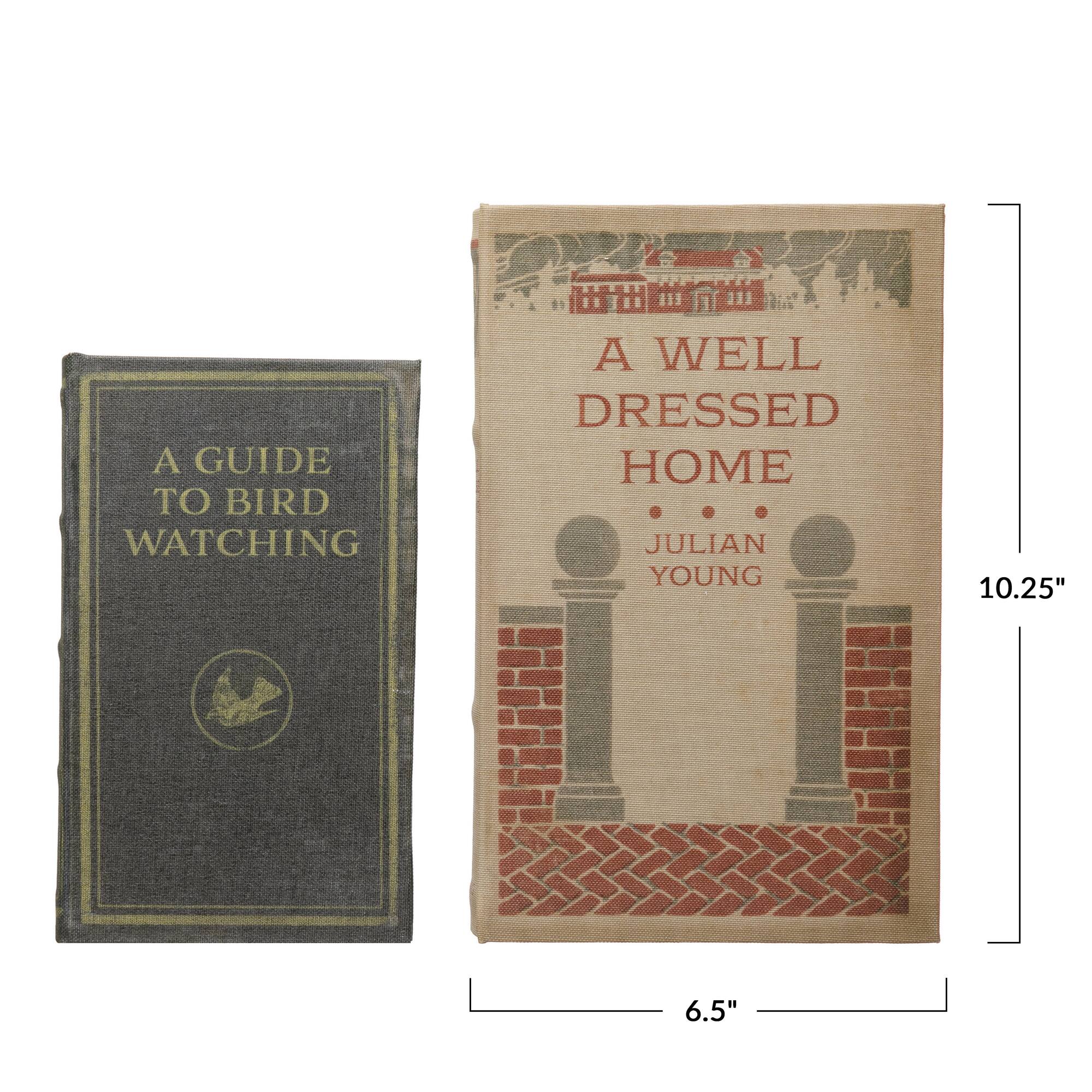 Hello Honey® A Well Dressed Home Storage Book Box Set